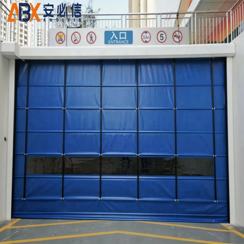 青岛市快速堆积门