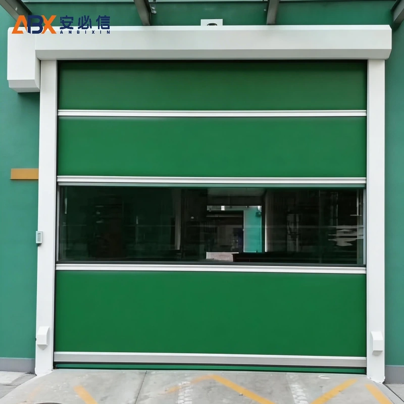 青岛市自动快速门