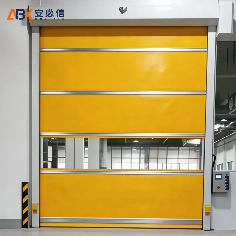 青岛市工业快速门