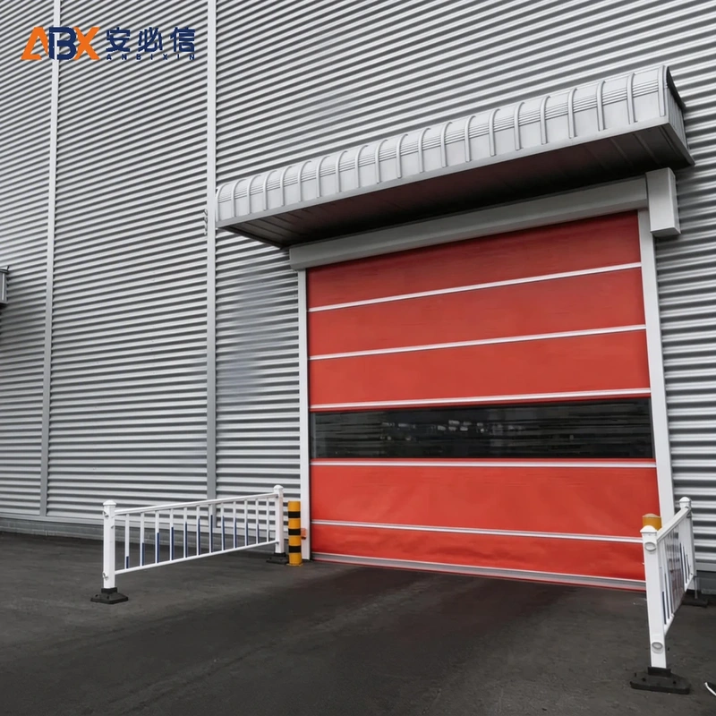 青岛市工业快速门