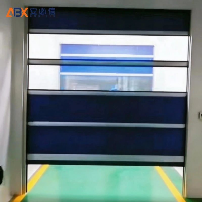 青岛市软质快速门