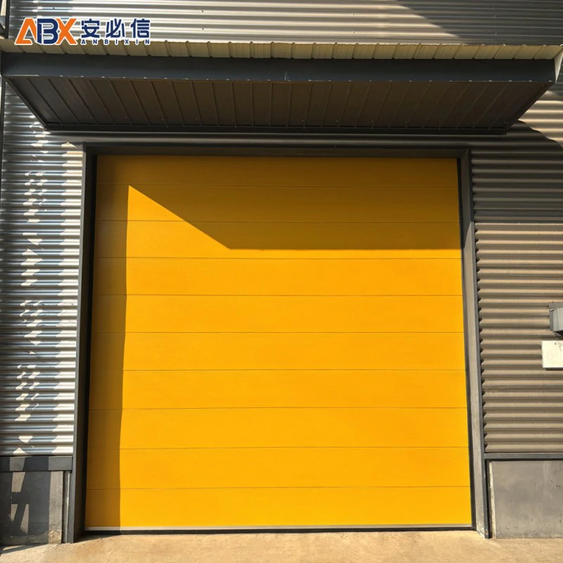 青岛市快速滑升门