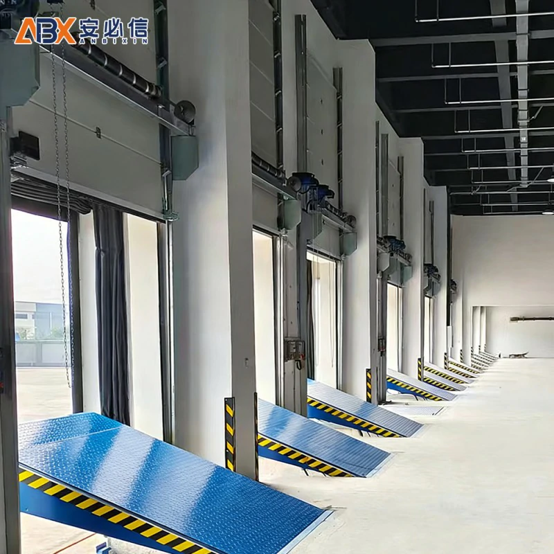 青岛市钢质提升门