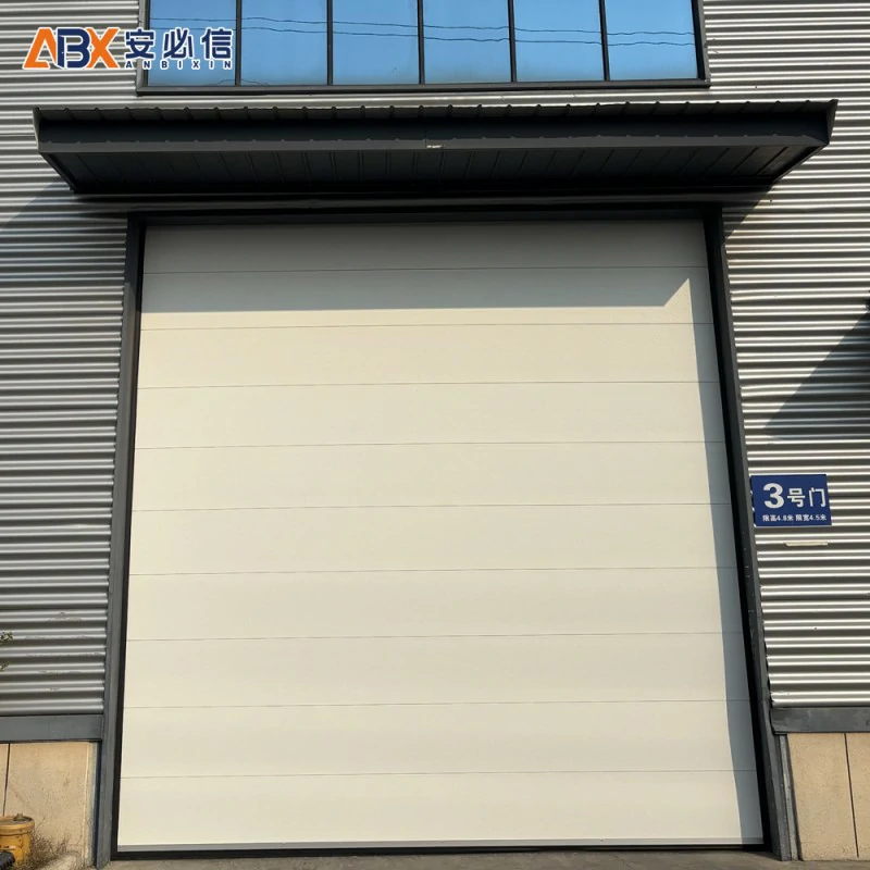 青岛市钢质滑升门