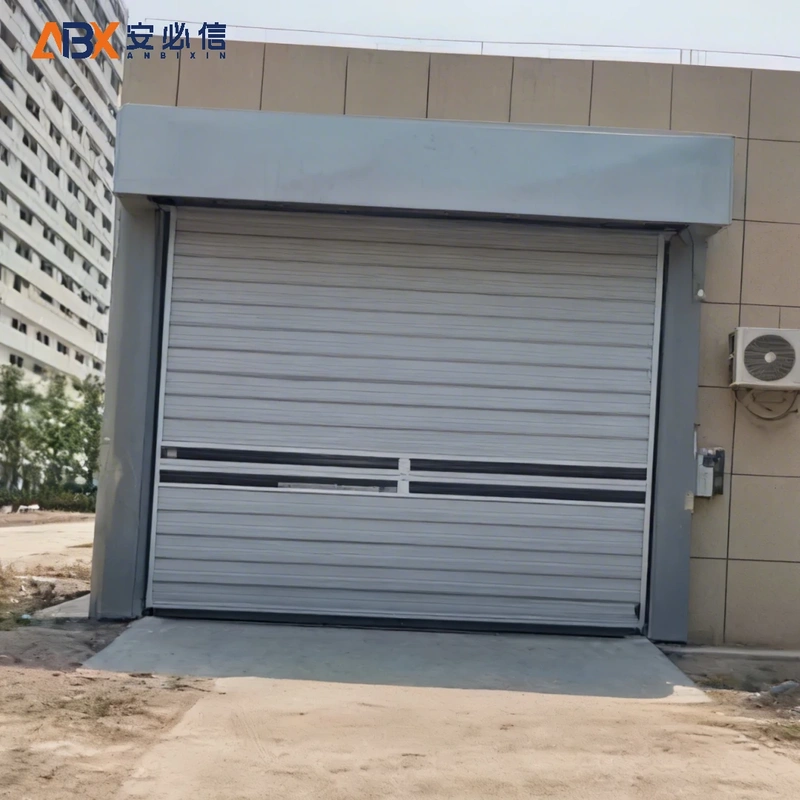 青岛市铝质快速门