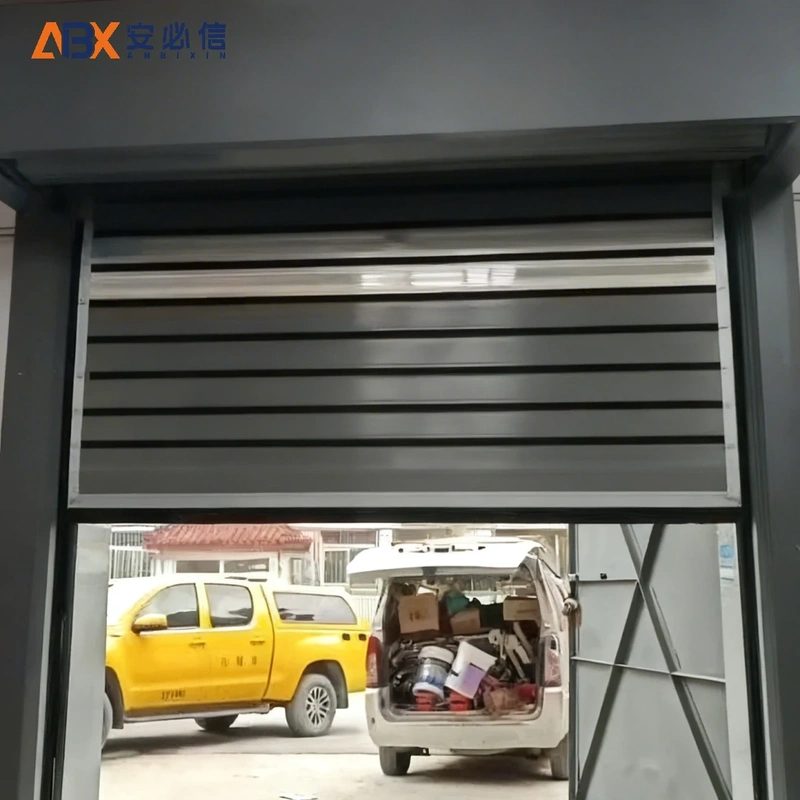 青岛市铝制高速门